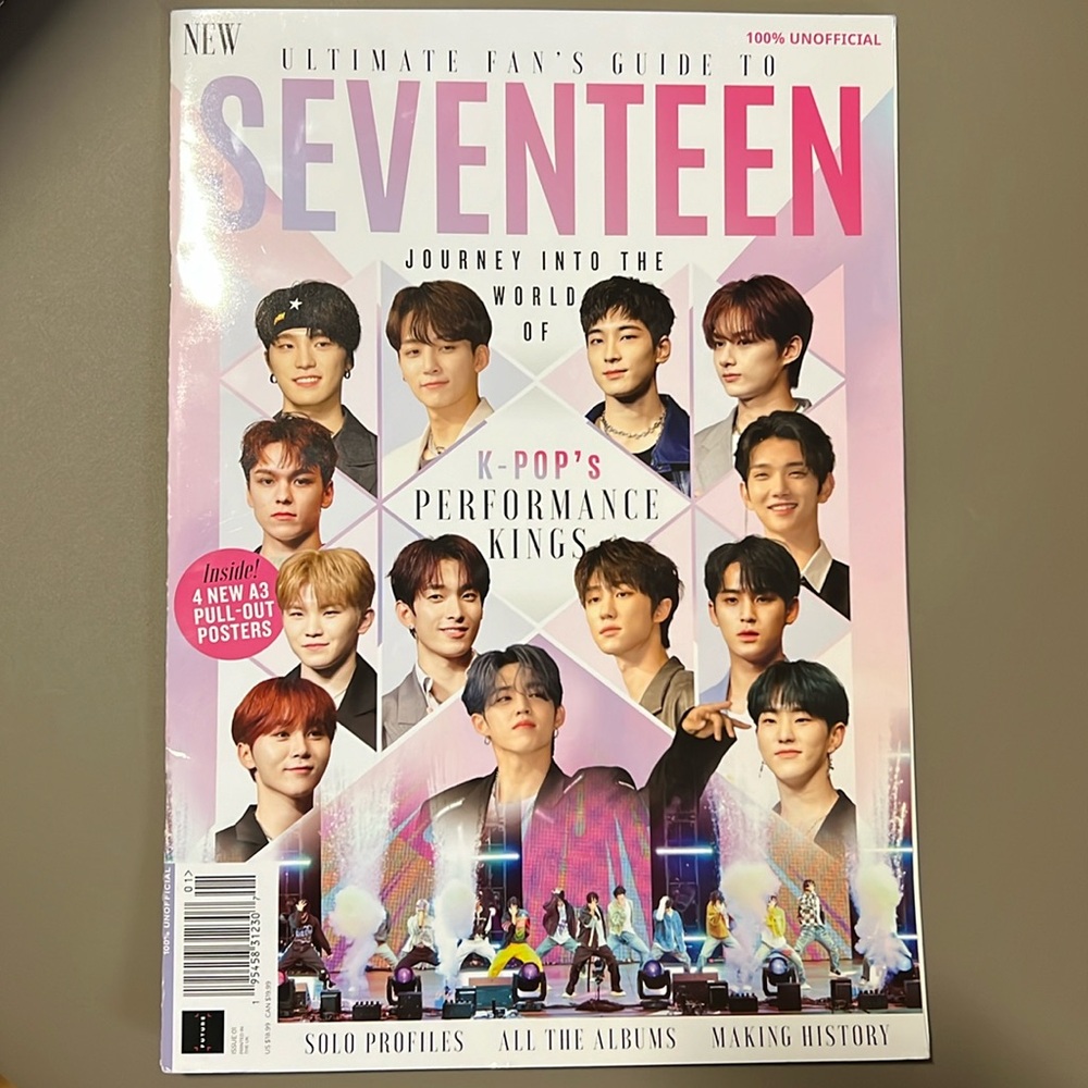 Ultimate Fan’s Guide to Seventeen magazine w/pull-out posters